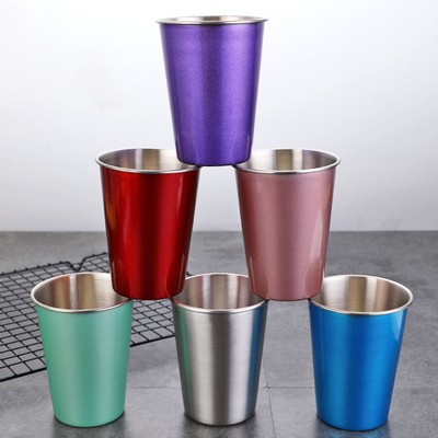 12 Oz Stainless Steel Cup