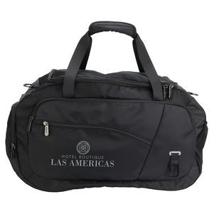 AeroLOFT™ Jet Black Weekender Duffel