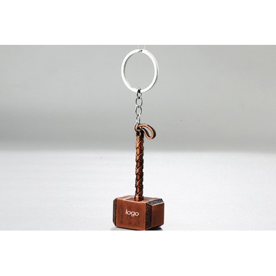 Hammer Shape Key Chain