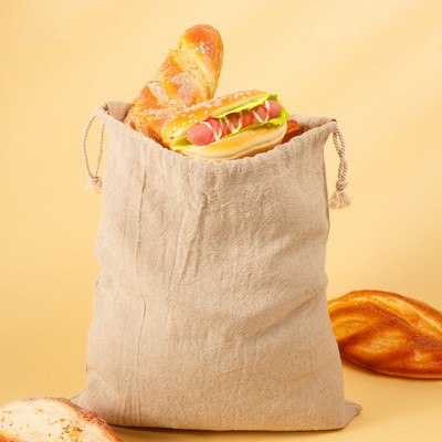 Cotton Linen Bread Bags