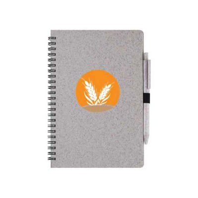 Wheat Straw Notebook