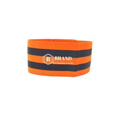 Adjustable Reflective Arm Bands for Runner