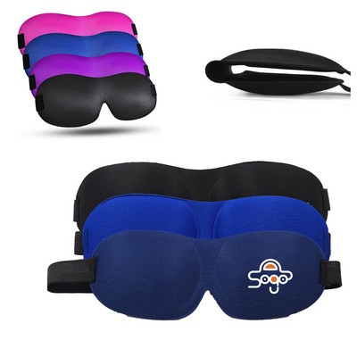 Full Color 3D Deep Rest Eye Mask MOQ 50