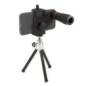 Carson® HookUpz™ Smartphone Telephoto Lens Adapter