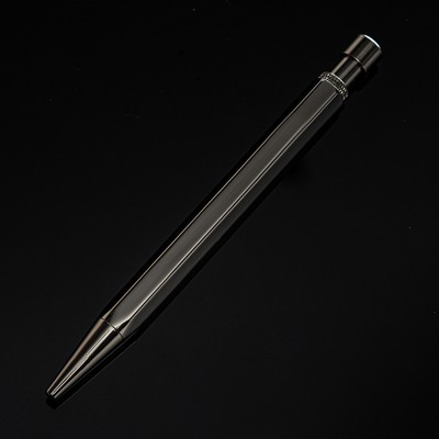 Heavy Metal Ballpoint Click Pen w/Logo