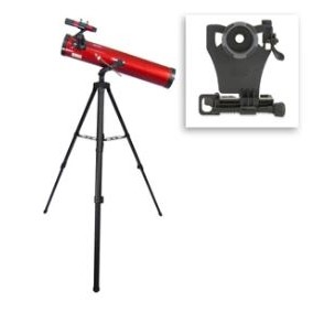 Carson® Red Planet Series 35-78x76mm Newtonian Reflector Telescope