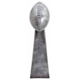 Large Football Resin Award