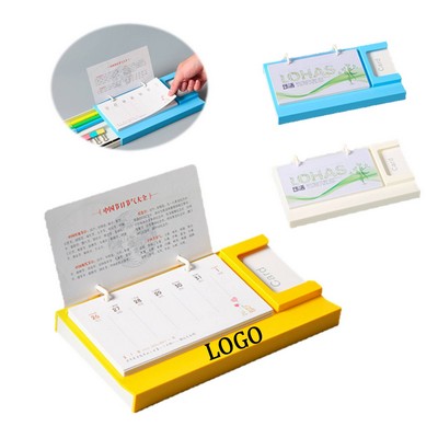 Multi-Functional Storage Box Calendar