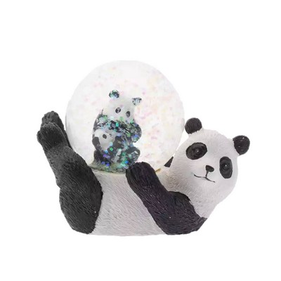 Custom Panda Snow Ball Globe