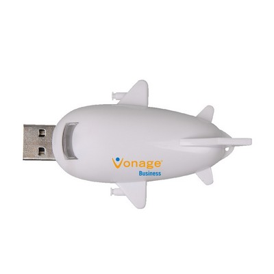 Airplane Shape USB Flash Drive-16G