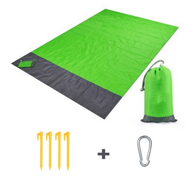 Waterproof Portable Beach Mat Blanket