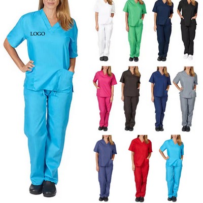 Nurse Scrub Set for Women