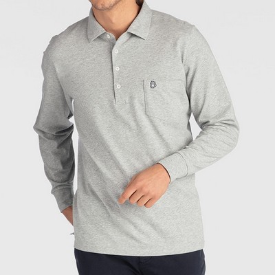 B. Draddy Jack Long Sleeve Polo