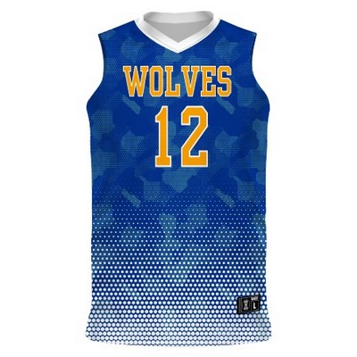 Holloway Adult Freestyle™ Sublimated Turbo Lightweight Basketball Jersey