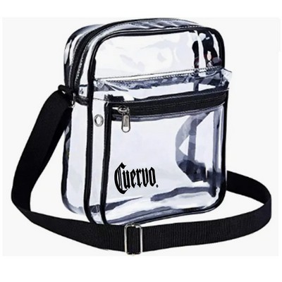 Clear Messenger Bag