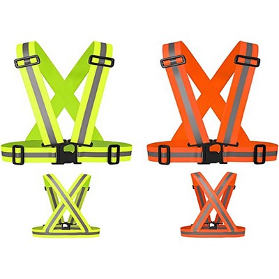 Reflective Safety Belt Straps