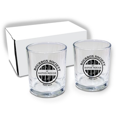 10 Oz. Rocks Glass - Gift Set of 2