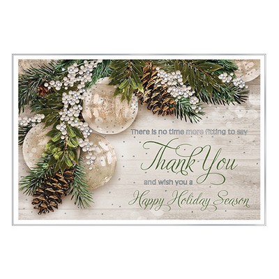 Expressions of Thanks Greeting Card