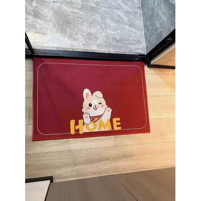 Indoor & Outdoor Floor Mat (3' x 5')