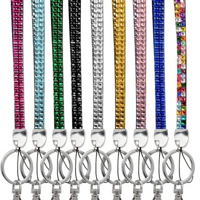 bling Rhinestone Lanyard