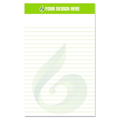 5" x 8" Junior Writing and Legal Pads with 25 sheets