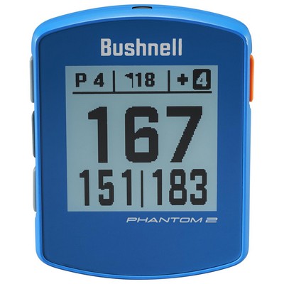 Bushnell® Phantom 2 Golf Blue Handheld GPS