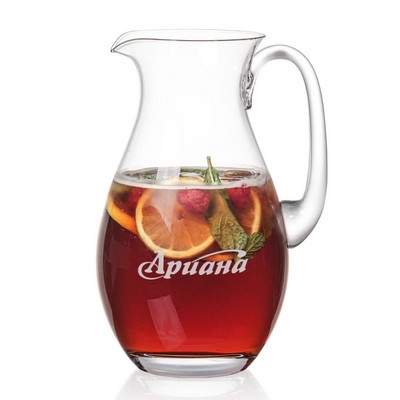 St Tropez Pitcher - 64oz Crystalline