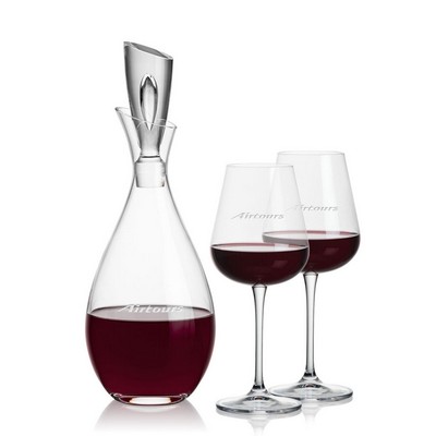 Juliette Decanter & 2 Breckland Wine