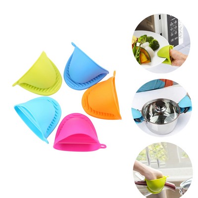 Silicone Heat Resistant Mini Oven Cooking Pinch Mitts