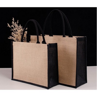 Carry-on jute bags