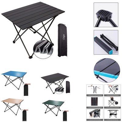 Aluminum Alloy Outdoor Folding Table