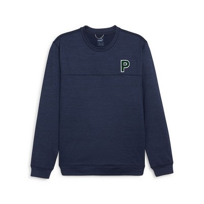 Puma Cloudspun Patch Crewneck