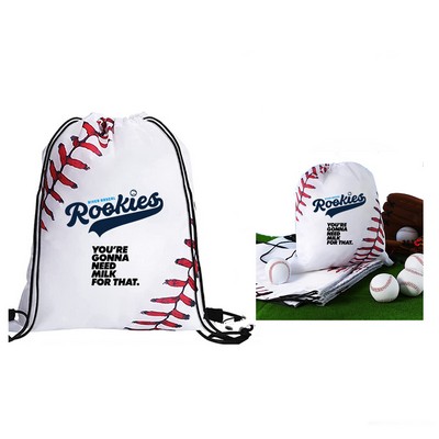 Baseball shape Backpack