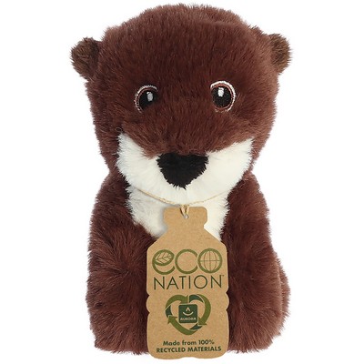 5" Mini Eco River Otter Stuffed Animal