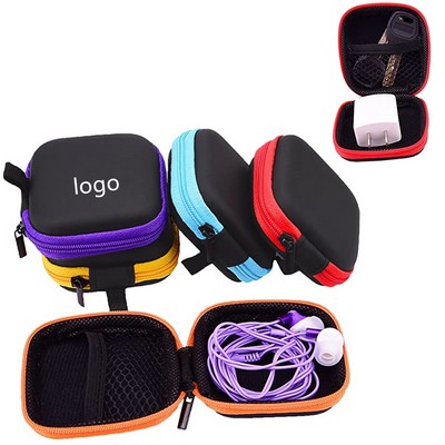 Headphone Case Mini Storage Carrying Pouch Bag