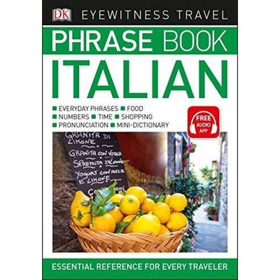 Eyewitness Travel Phrase Book Italian