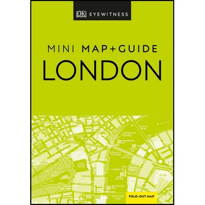 DK London Mini Map and Guide