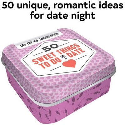 On-the-Go Amusements: 50 Sweet Things to Do on a Date ((50 Ideas for Shakin