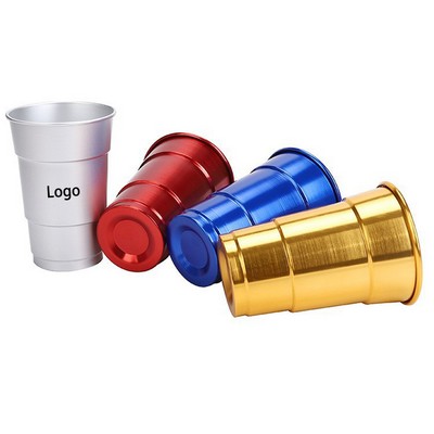 16 OZ Aluminum Drinking Cups