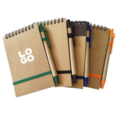 Pocket Spiral Notebook