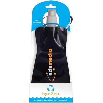 Collapsible 12 oz. Water Bottle