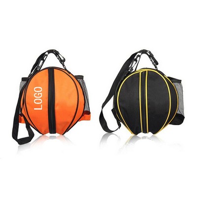 Custom Basketball Luggage Shoulder Backpack