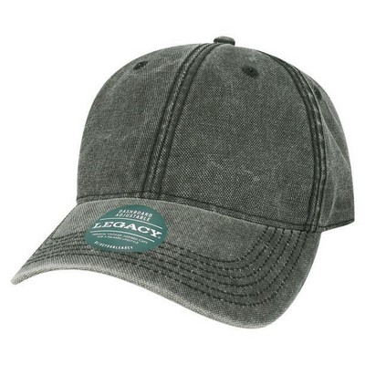 Legacy Dashboard Solid Twill Cap (Embroidery)