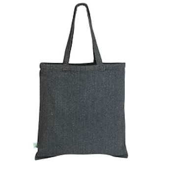 Q-Tees Sustainable Canvas Tote Bag