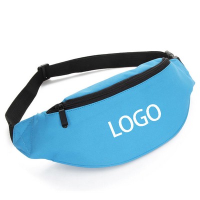 Deluxe Polyester Fanny Pack