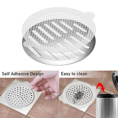 Disposable Shower Drain Hair Catcher