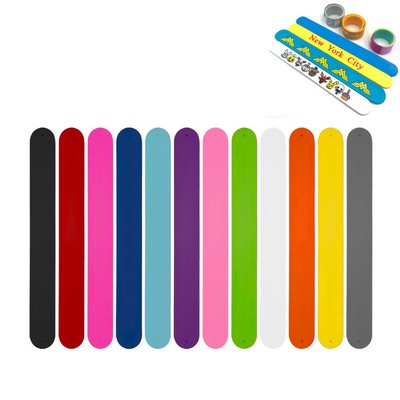 Soft Silicone Slap Bracelets