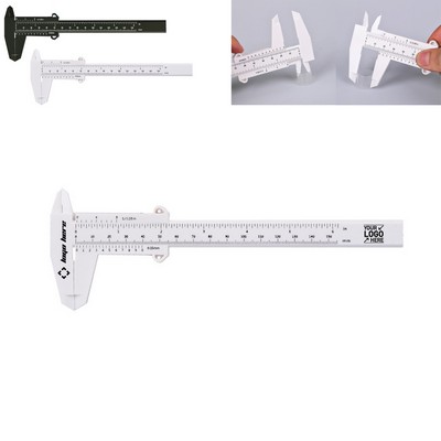 Plastic Vernier Caliper Ruler Measuring Tool