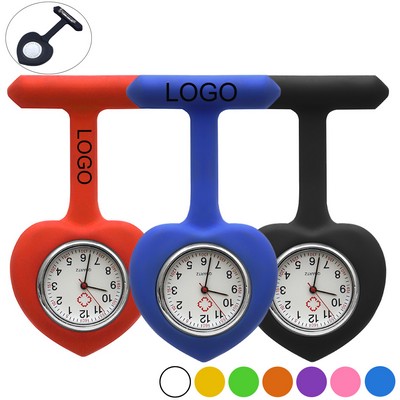 Silicone Pocket Nurses Watch