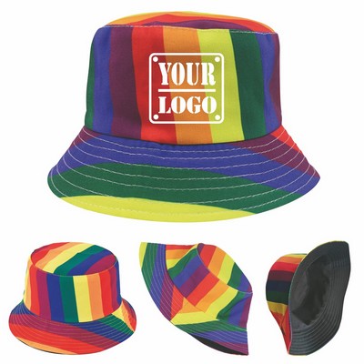 Rainbow Bucket Hat